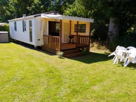 Carnac - Mobil Home - 5 Pers - 2 Ch - Camping Moulin De Kermaux 4* - Piscine Exterior photo